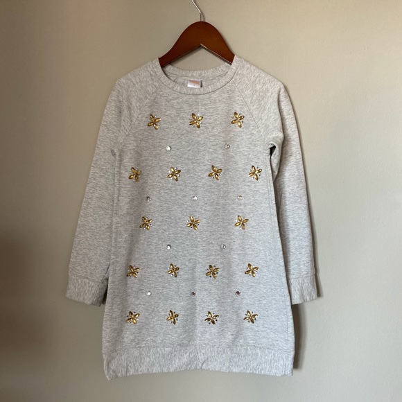 Gymboree Other - GYMBOREE cotton sweatshirt dress casual great
